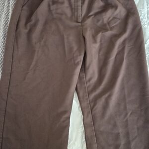 Abercrombie & Fitch Brown Women's Trousers. Size 16R.